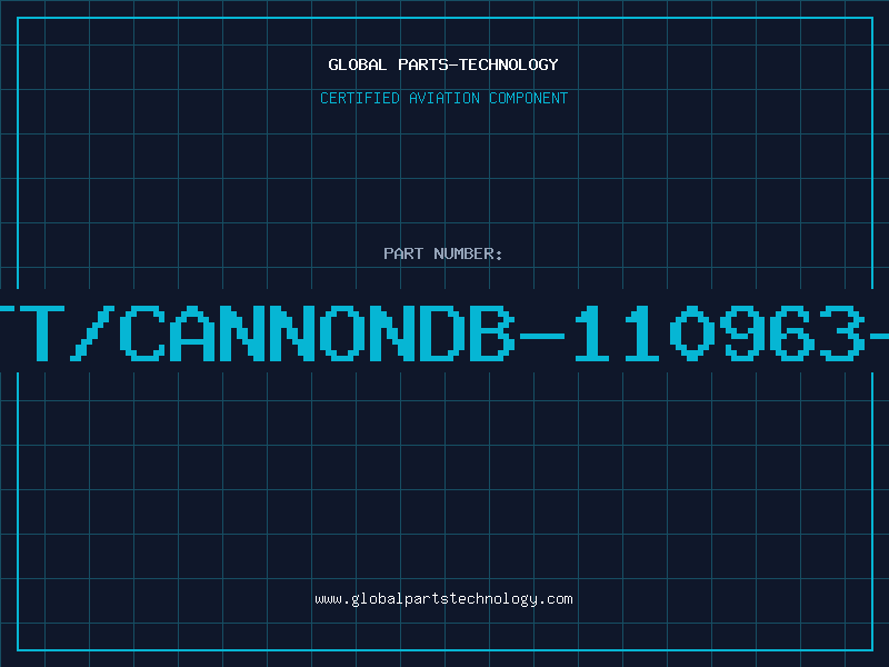 Aviation Part ITT/CANNONDB-110963-5