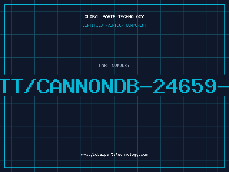 Aviation Part ITT/CANNONDB-24659-1
