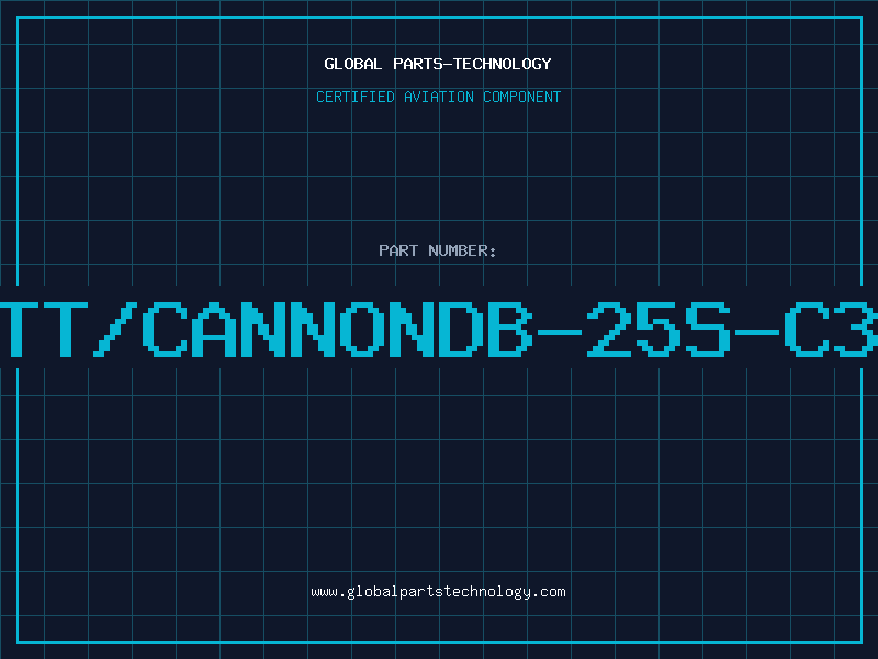Aviation Part ITT/CANNONDB-25S-C37
