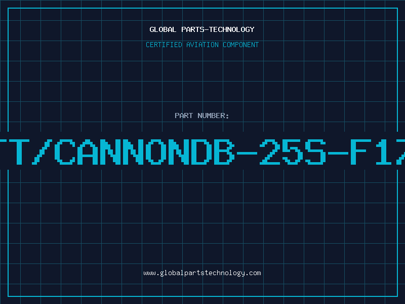 Aviation Part ITT/CANNONDB-25S-F179