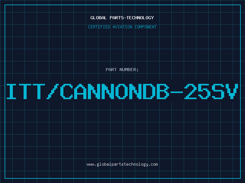 Aviation Part ITT/CANNONDB-25SV