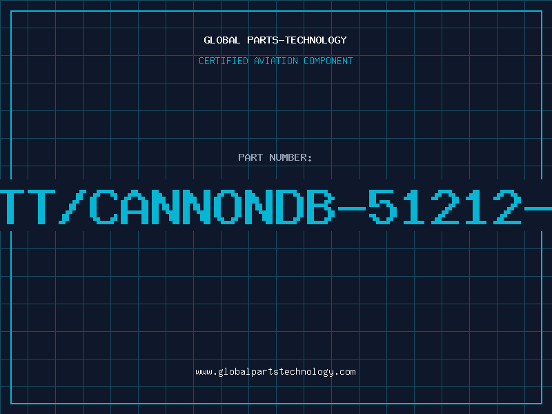 Aviation Part ITT/CANNONDB-51212-1