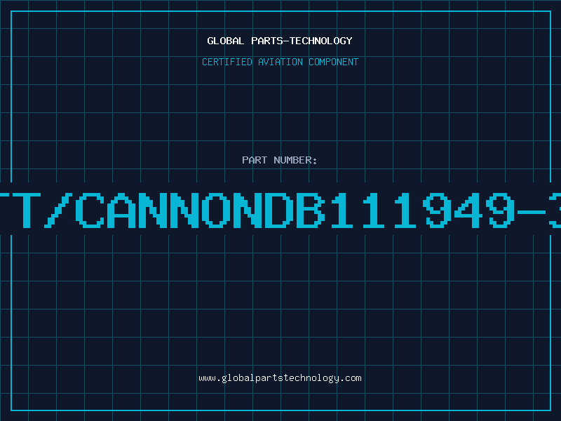 Aviation Part ITT/CANNONDB111949-34