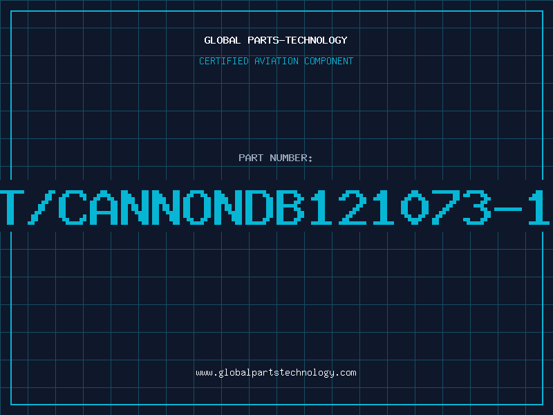 Aviation Part ITT/CANNONDB121073-151