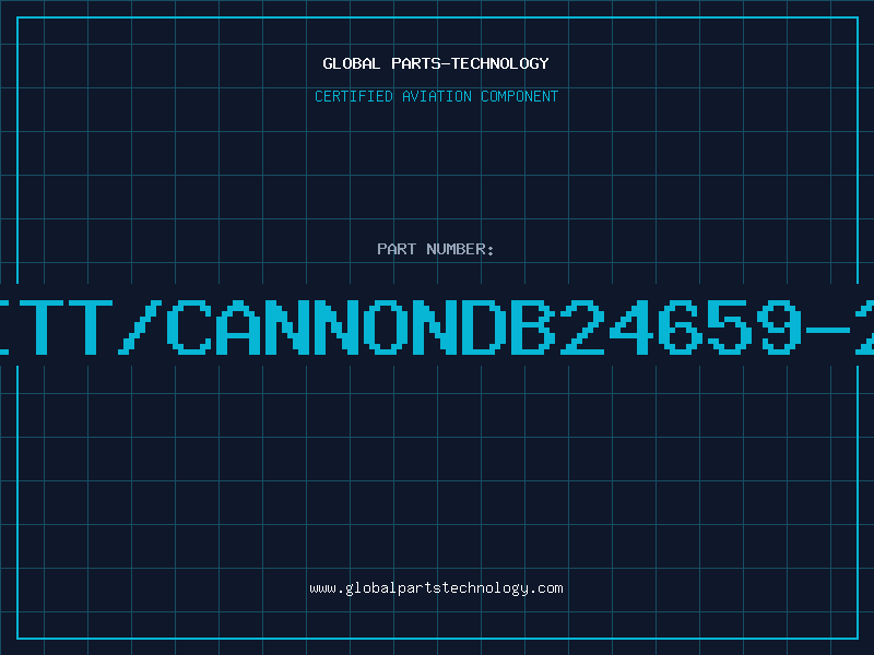 Aviation Part ITT/CANNONDB24659-2