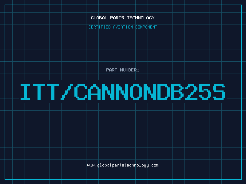 Aviation Part ITT/CANNONDB25S