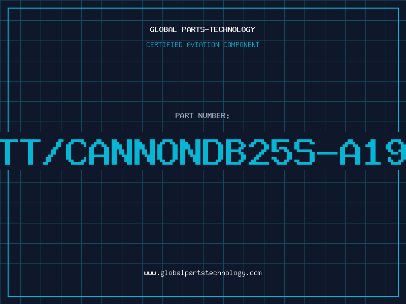 Aviation Part ITT/CANNONDB25S-A197