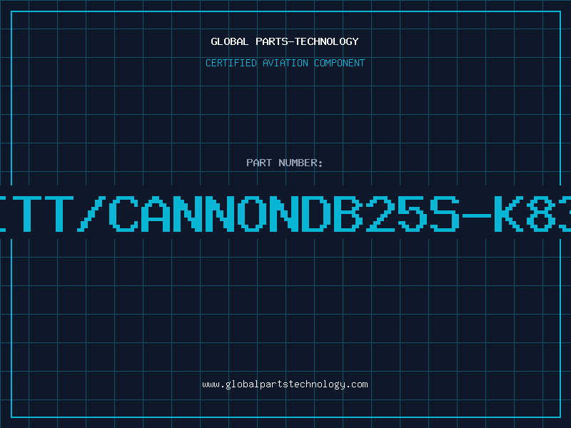 Aviation Part ITT/CANNONDB25S-K83
