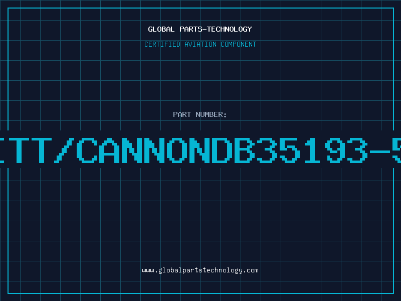 Aviation Part ITT/CANNONDB35193-5