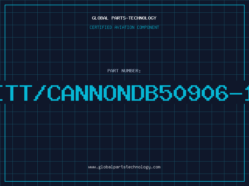 Aviation Part ITT/CANNONDB50906-1
