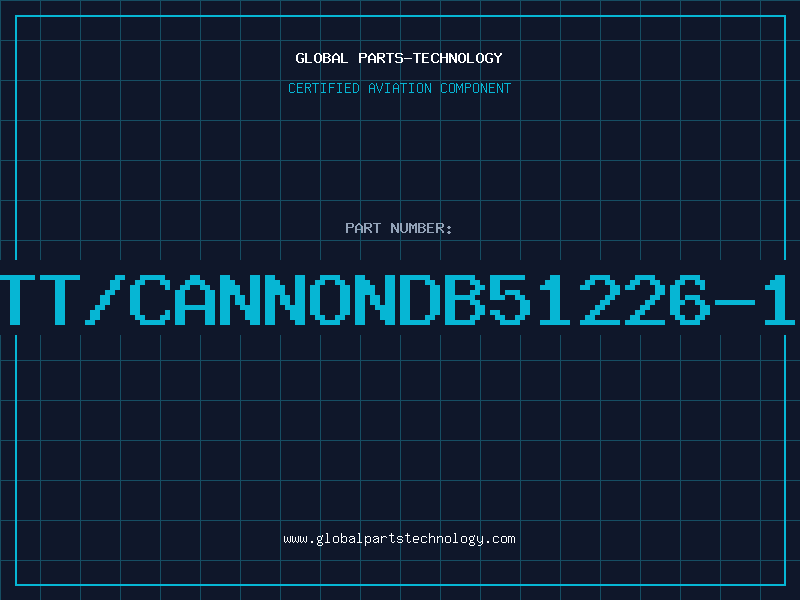 Aviation Part ITT/CANNONDB51226-1A