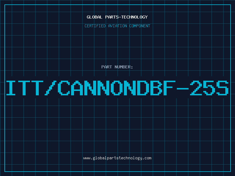 Aviation Part ITT/CANNONDBF-25S