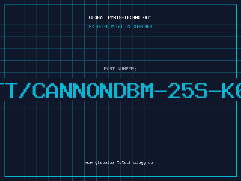 Aviation Part ITT/CANNONDBM-25S-K60