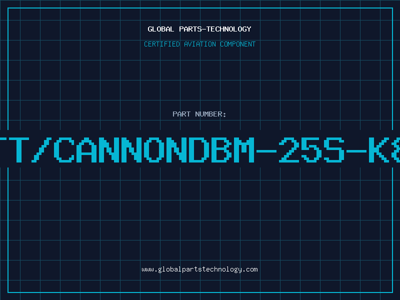 Aviation Part ITT/CANNONDBM-25S-K88