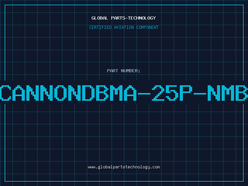 Aviation Part ITT/CANNONDBMA-25P-NMB-K56