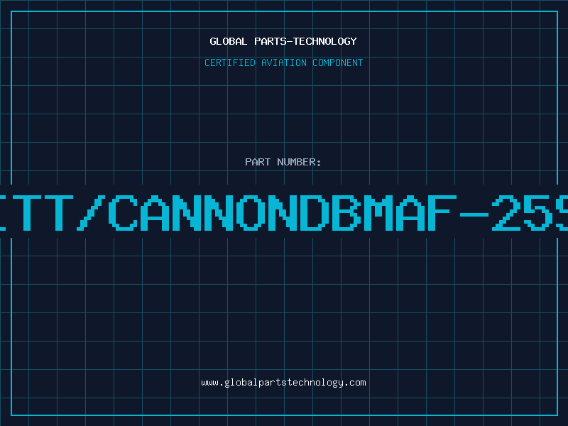 Aviation Part ITT/CANNONDBMAF-25S