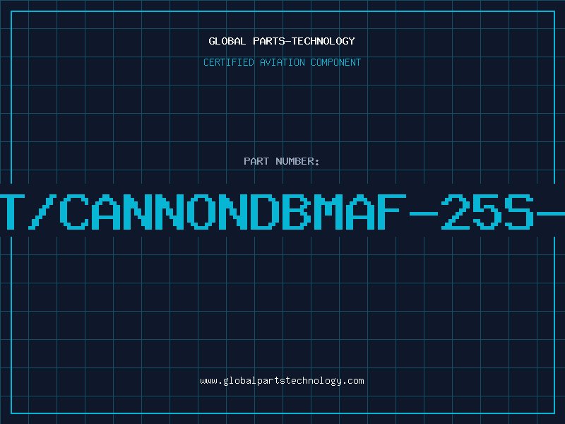 Aviation Part ITT/CANNONDBMAF-25S-FO