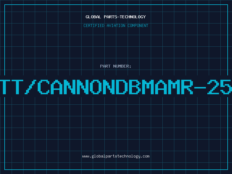 Aviation Part ITT/CANNONDBMAMR-25S