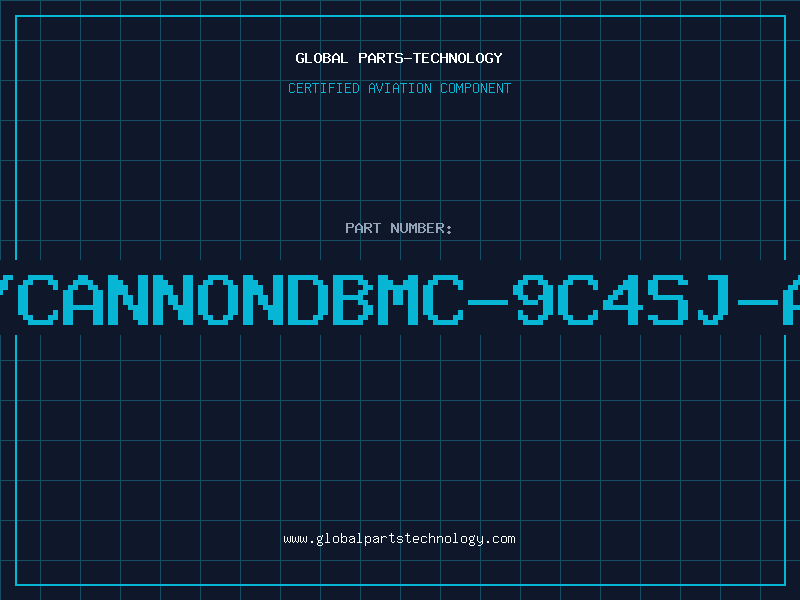 Aviation Part ITT/CANNONDBMC-9C4SJ-A197