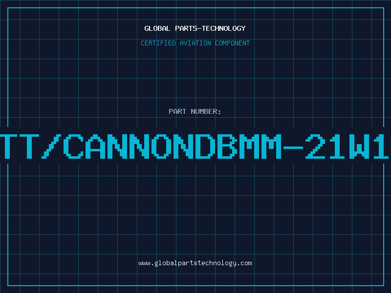 Aviation Part ITT/CANNONDBMM-21W1P