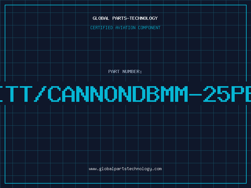 Aviation Part ITT/CANNONDBMM-25PE
