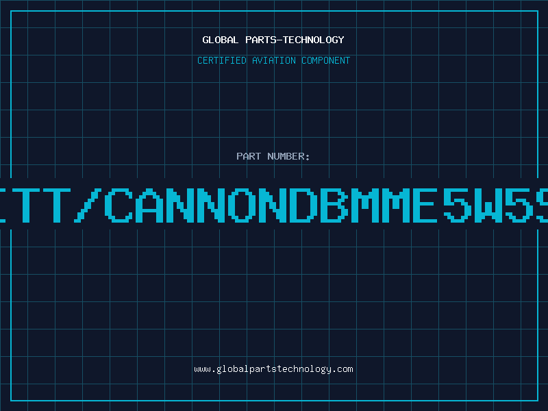 Aviation Part ITT/CANNONDBMME5W5S