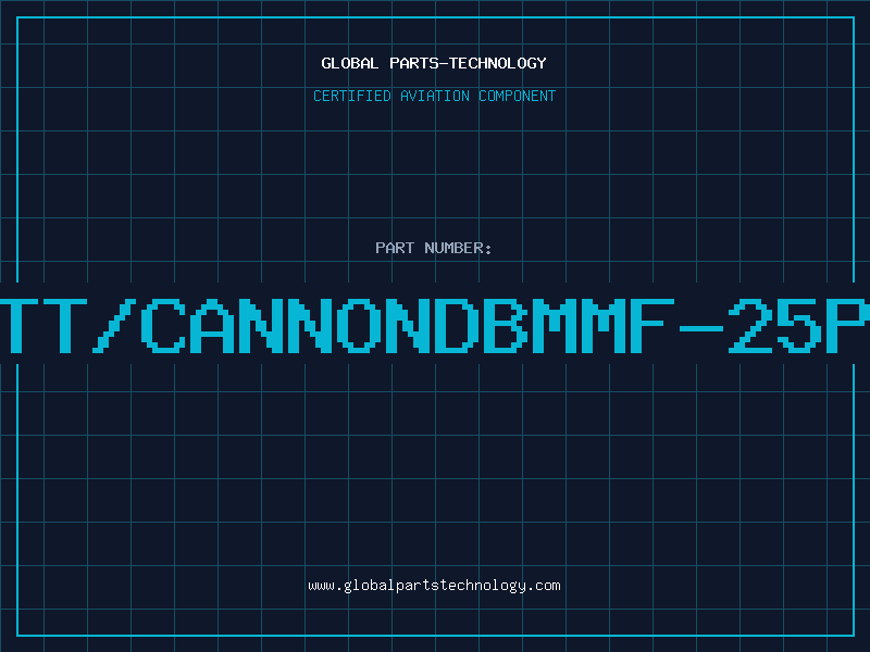 Aviation Part ITT/CANNONDBMMF-25PA
