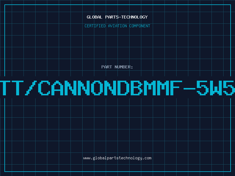 Aviation Part ITT/CANNONDBMMF-5W5P