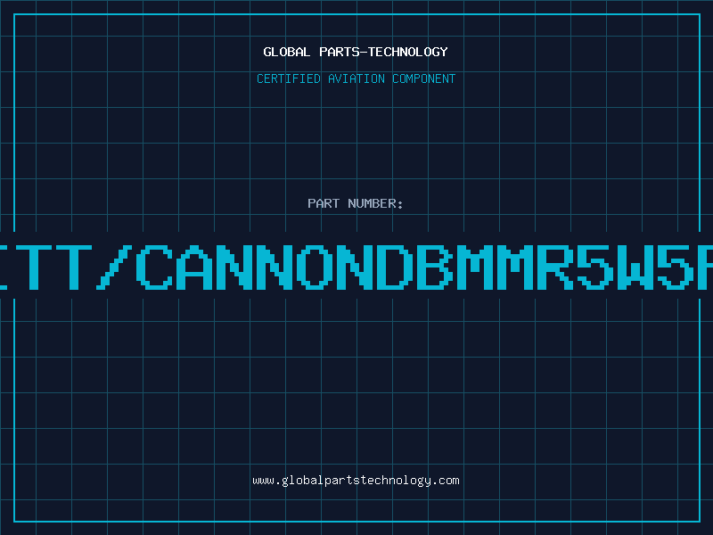 Aviation Part ITT/CANNONDBMMR5W5P
