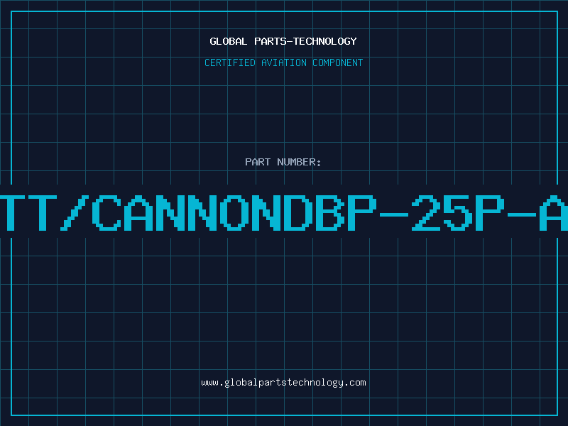 Aviation Part ITT/CANNONDBP-25P-AA