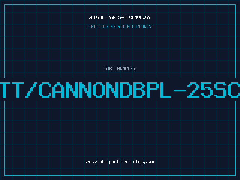 Aviation Part ITT/CANNONDBPL-25SCA