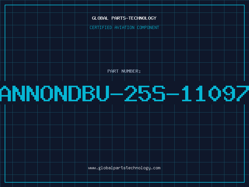 Aviation Part ITT/CANNONDBU-25S-110977-SPL