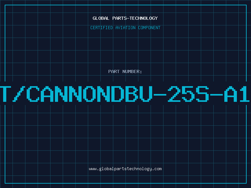 Aviation Part ITT/CANNONDBU-25S-A197
