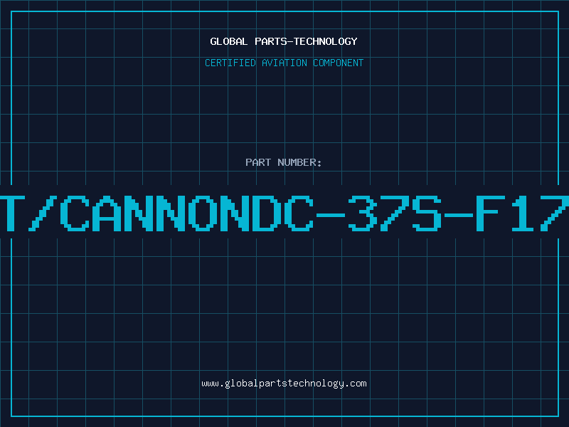 Aviation Part ITT/CANNONDC-37S-F179A