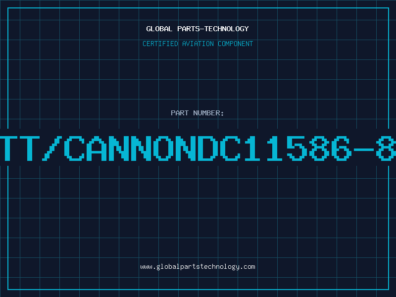 Aviation Part ITT/CANNONDC11586-82