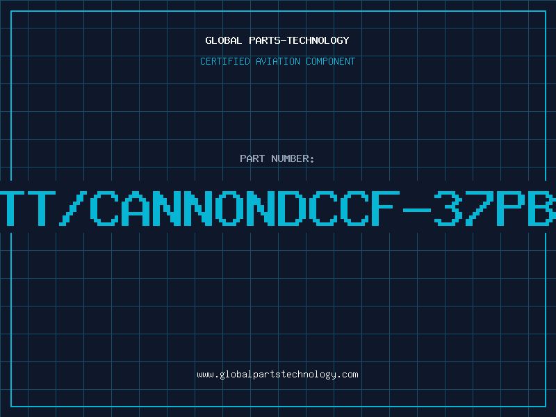 Aviation Part ITT/CANNONDCCF-37PBF