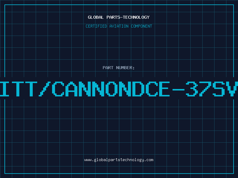Aviation Part ITT/CANNONDCE-37SV