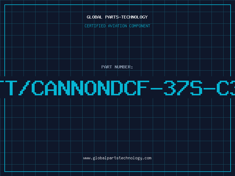 Aviation Part ITT/CANNONDCF-37S-C33