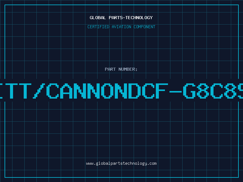 Aviation Part ITT/CANNONDCF-G8C8S