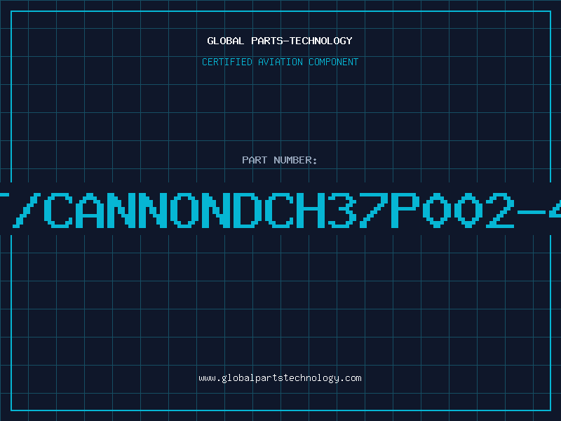 Aviation Part ITT/CANNONDCH37P002-414