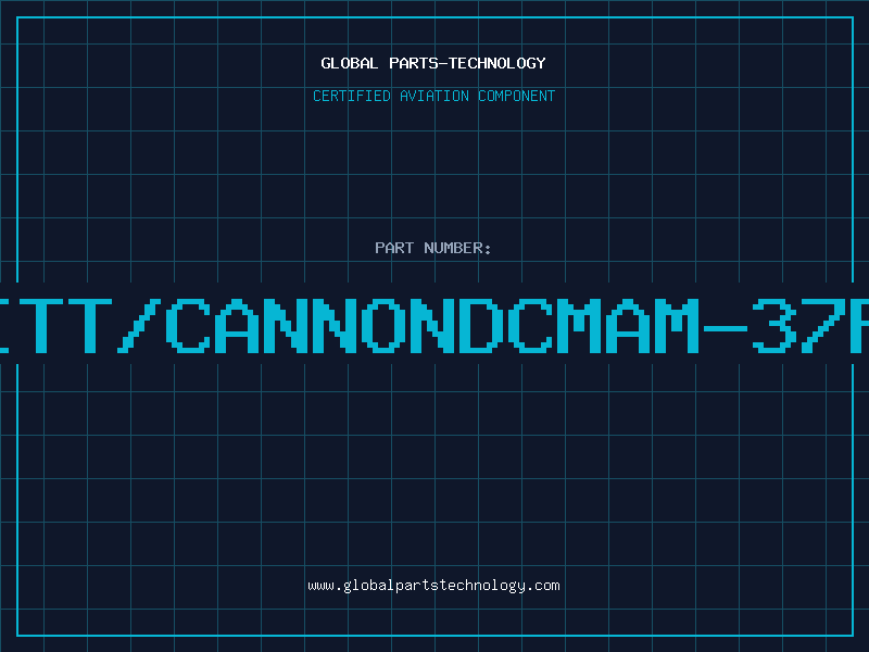 Aviation Part ITT/CANNONDCMAM-37P