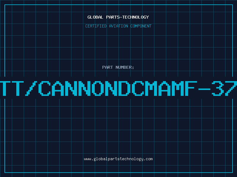 Aviation Part ITT/CANNONDCMAMF-37S