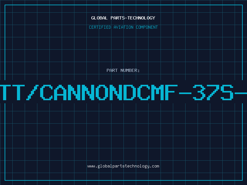 Aviation Part ITT/CANNONDCMF-37S-6