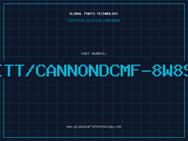 Aviation Part ITT/CANNONDCMF-8W8S