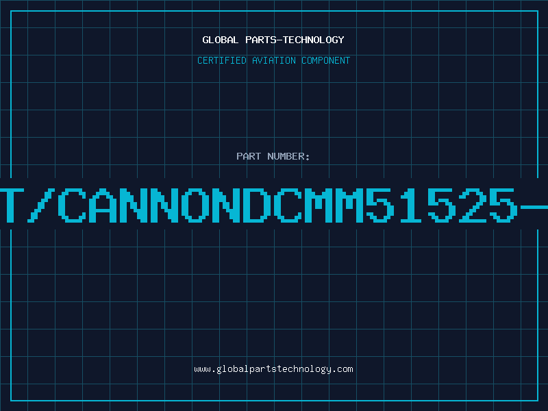 Aviation Part ITT/CANNONDCMM51525-45
