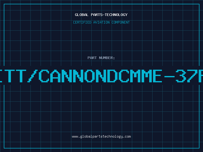 Aviation Part ITT/CANNONDCMME-37P
