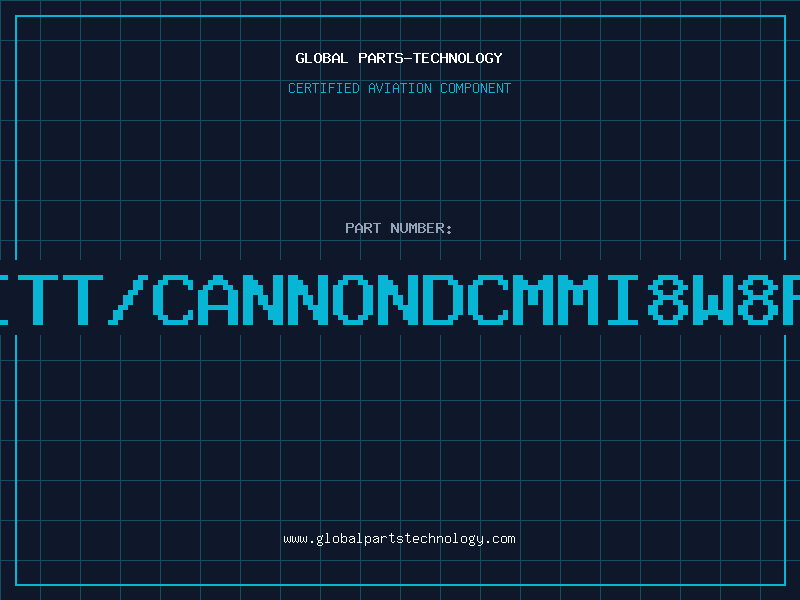 Aviation Part ITT/CANNONDCMMI8W8P