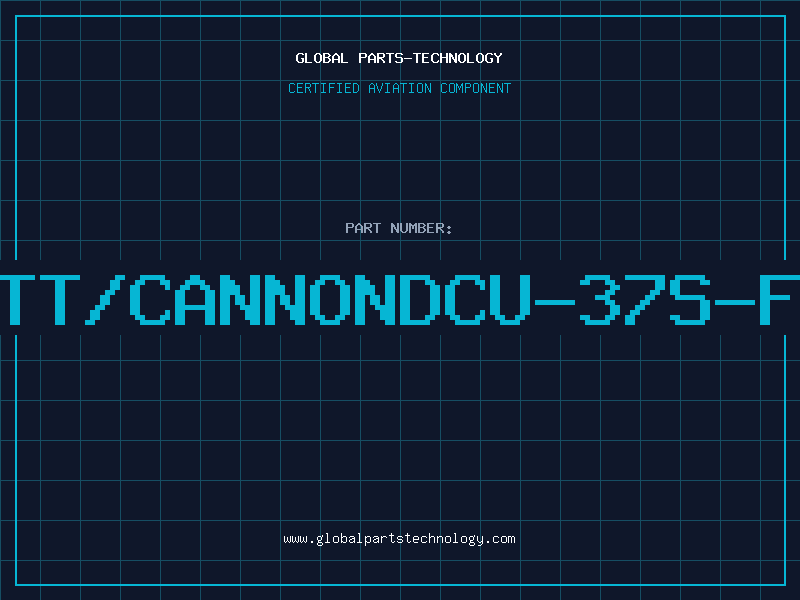 Aviation Part ITT/CANNONDCU-37S-FO