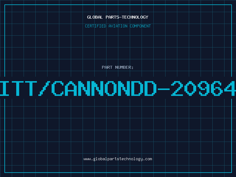 Aviation Part ITT/CANNONDD-20964