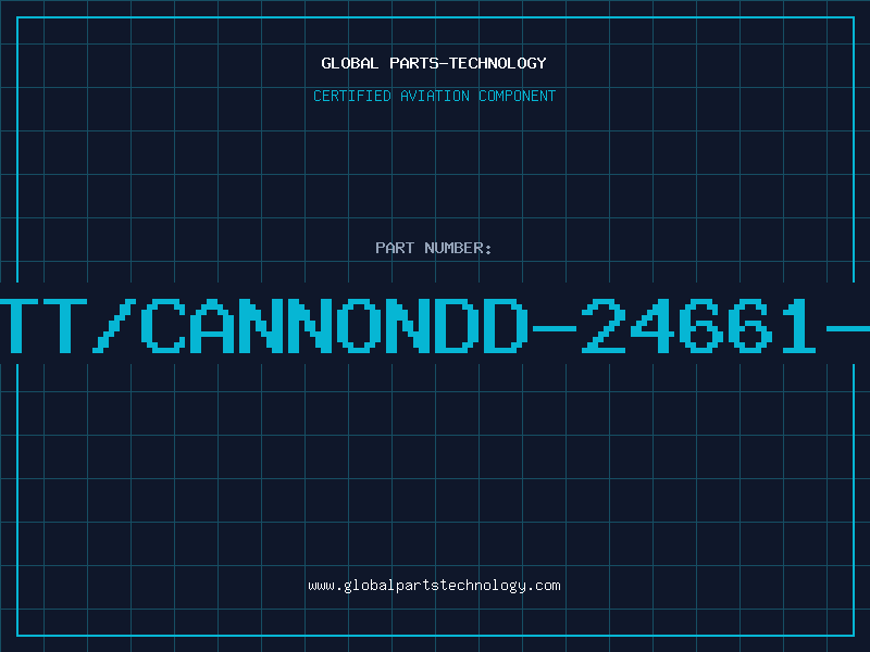 Aviation Part ITT/CANNONDD-24661-1
